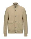 Paolo Pecora Jackets In Beige