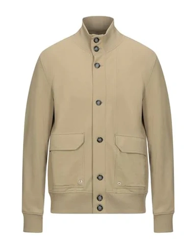 Paolo Pecora Jackets In Beige