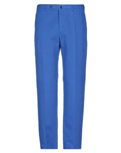 Incotex Pants In Azure