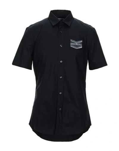 Bikkembergs Shirts In Black