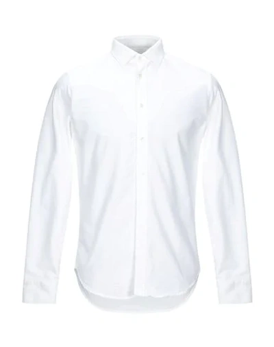 Liberty Rose Shirts In White