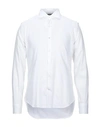 Brooksfield Shirts In White