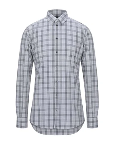 Dolce & Gabbana Shirts In Grey