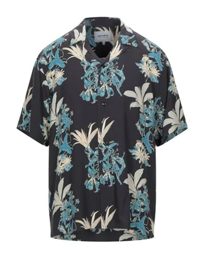 Carhartt Patterned Shirt In Black