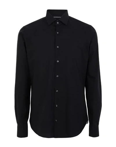 Michael Kors Mens Shirts In Black