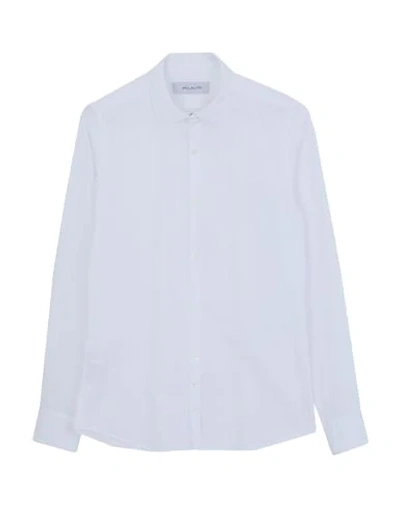 Aglini Shirts In White