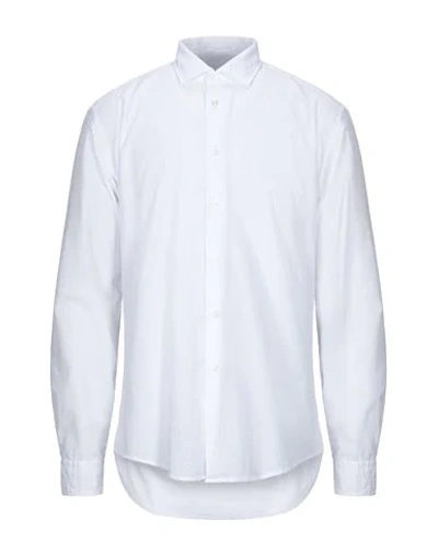 Saint Paul Shirts In White