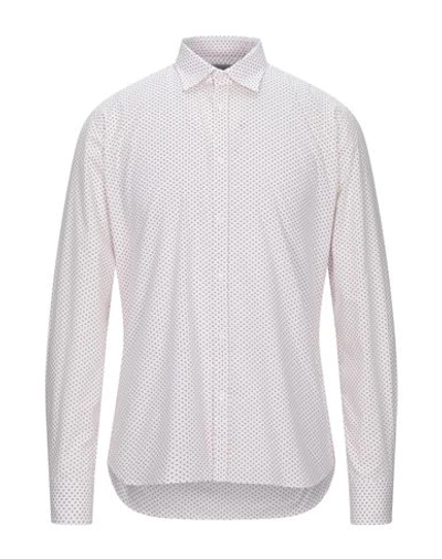 Aglini Shirts In White