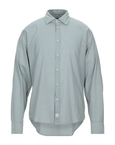 Panama Shirts In Grey