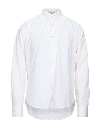 Panama Shirts In White