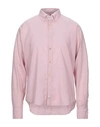 Panama Shirts In Pink