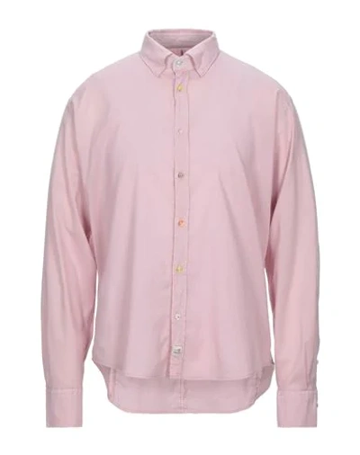 Panama Shirts In Pink