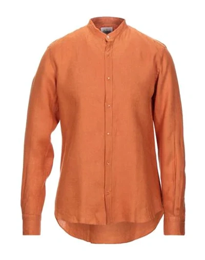 Giannetto Shirts In Orange