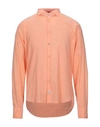 Panama Shirts In Apricot