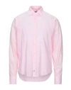 Panama Shirts In Light Pink