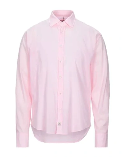 Panama Shirts In Light Pink