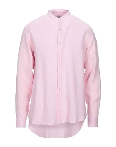 Giannetto Shirts In Pink