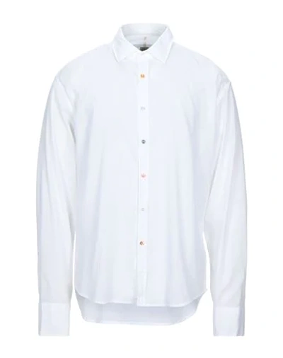 Panama Shirts In White