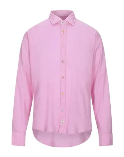 Panama Shirts In Pink