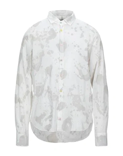 Panama Shirts In Light Grey