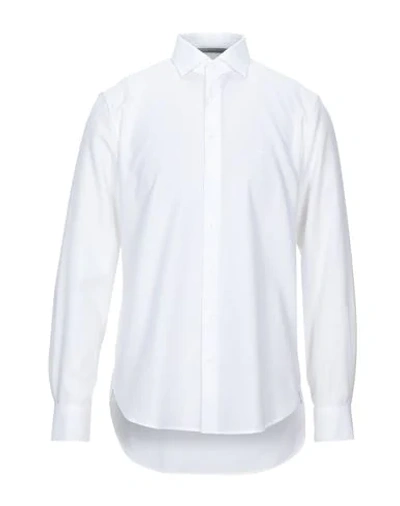 Michael Kors Mens Shirts In White
