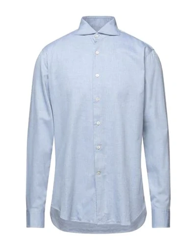 Alessandro Gherardi Shirts In Blue