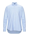 Alea Shirts In Sky Blue