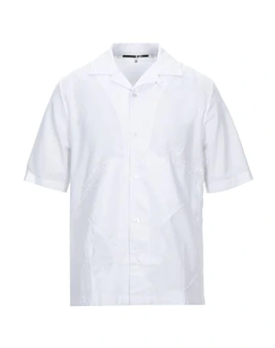 Mcq By Alexander Mcqueen Shirts In White