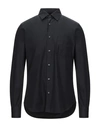Aspesi Shirts In Black