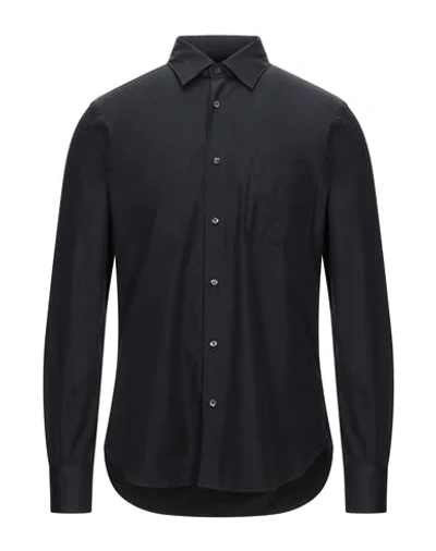 Aspesi Shirts In Black