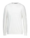 La Fileria Sweaters In White