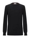 Brooksfield Sweaters In Steel Grey