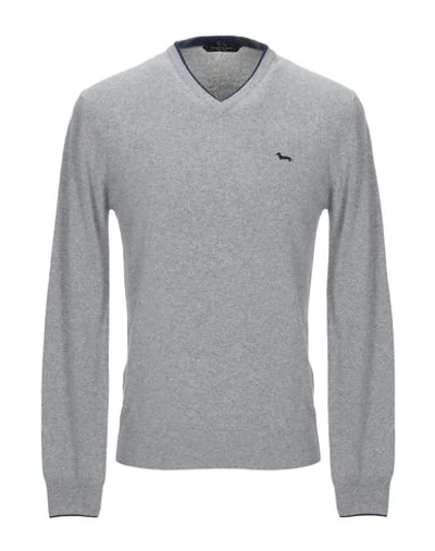 Harmont & Blaine Sweater In Grey