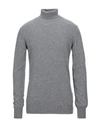 Daniele Alessandrini Homme Turtleneck In Grey