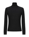 Become Turtlenecks In Black