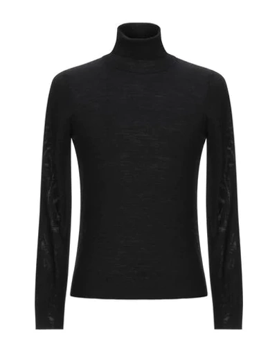 Become Turtlenecks In Black