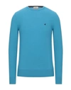 Brooksfield Sweater In Turquoise