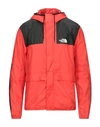 The North Face Jackets In Rust