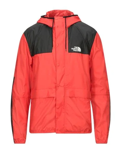 The North Face Jackets In Rust
