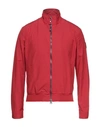 Adhoc Jackets In Red