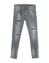 0/zero Construction Jeans In Grey