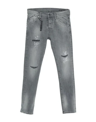 0/zero Construction Jeans In Grey