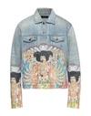 Amiri Denim Jacket In Blue