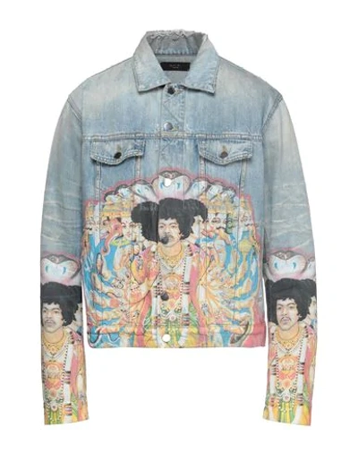 Amiri Denim Jacket In Blue