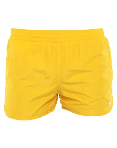 Speedo Swim Trunks In Yellow