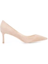 Jimmy Choo Romy 60 Suede Pumps In Pink