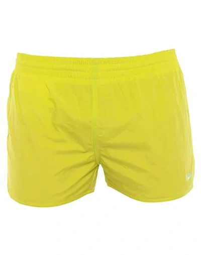 Speedo Swim Trunks In Green