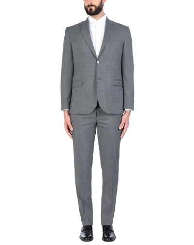 Alessandro Gilles Suits In Grey