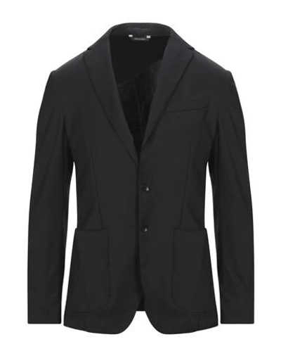 Jeordie's Suit Jackets In Black