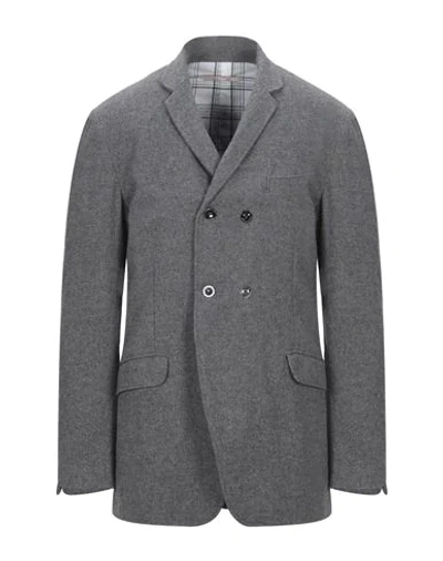 Ermanno Gallamini Suit Jackets In Grey